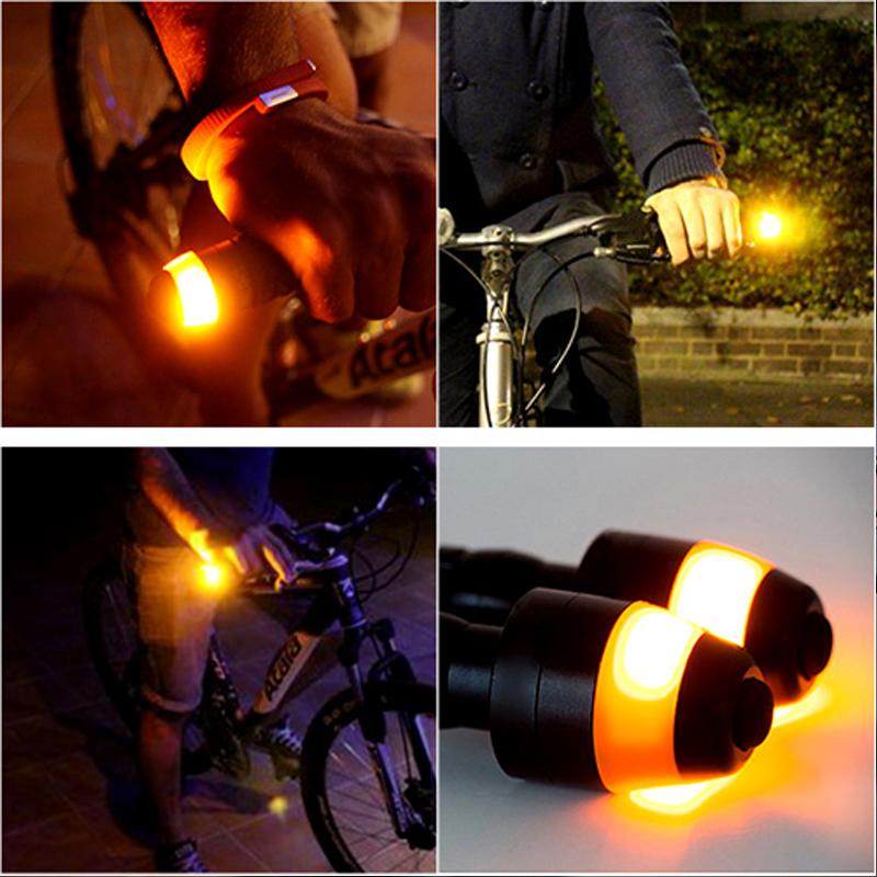 Fahrrad Sicherheitslichter für sicheres Fahren
