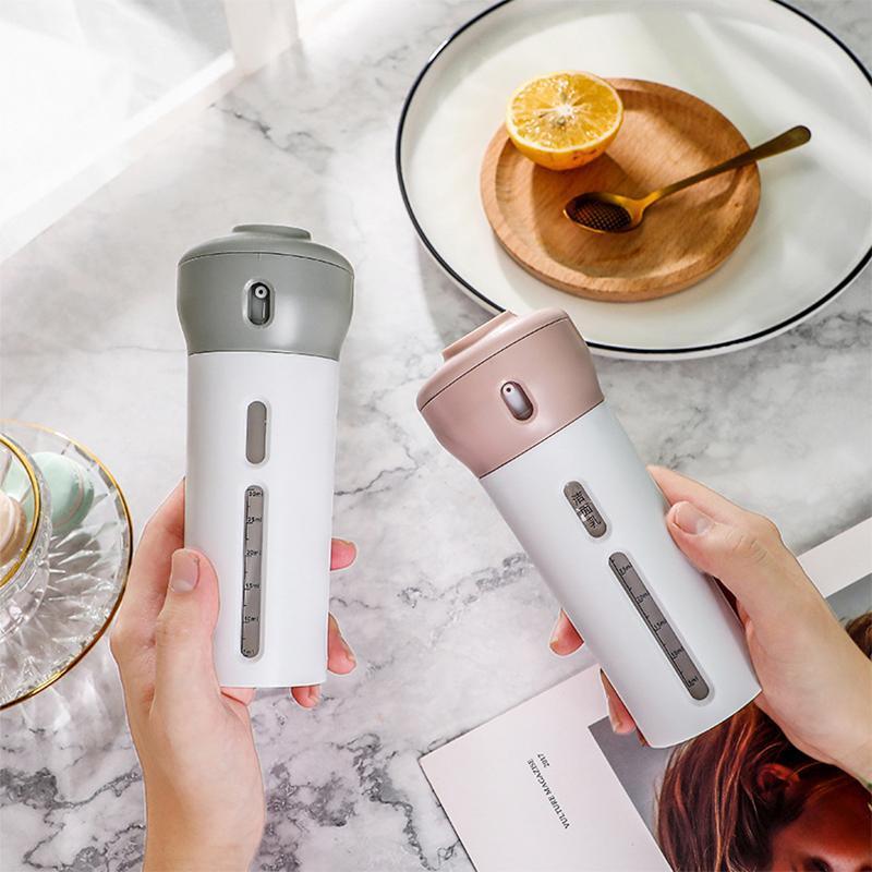 Multifunktionaler 4-in-1 Reisebehälter für Pflegeprodukte