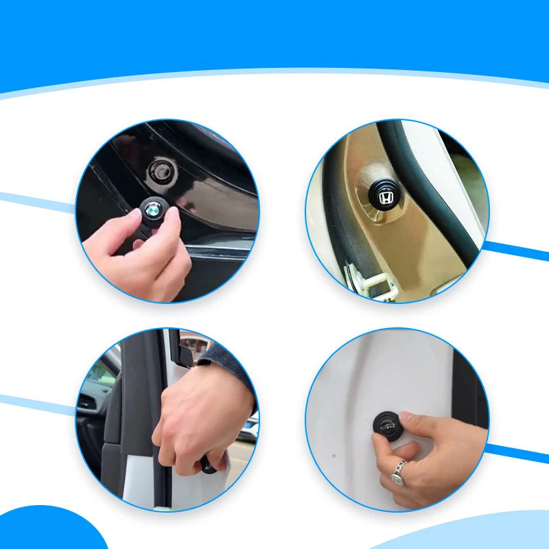 Vibrationsdämpfer für Autotüren – SilentSeal