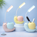Gentle LED Desk Lamp – Eye-Friendly Light for Your Focus