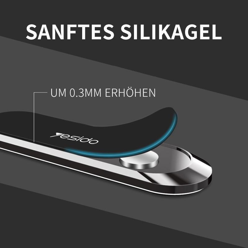 Kompakter, magnetischer Smartphonehalter ohne Montage