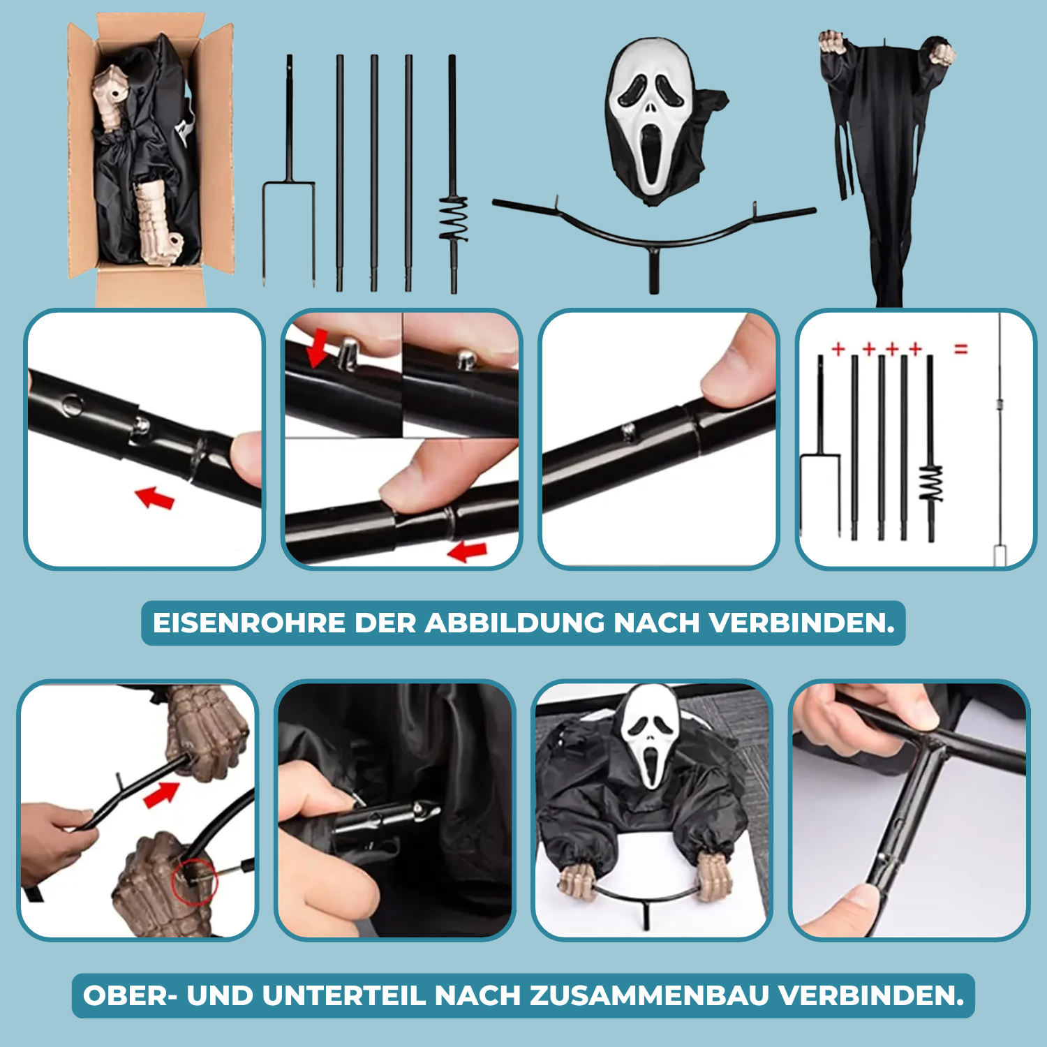Spooky Halloween Decoration – The Frightener for your Home!