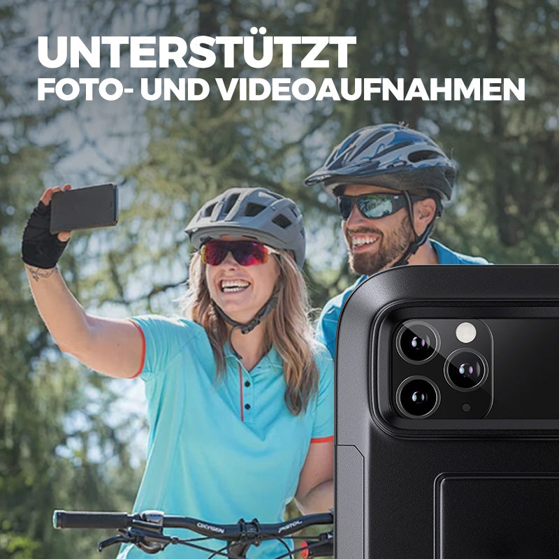 Wasserdichter Smartphone-Halter für Fahrrad und Motorrad