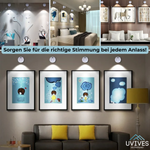 Kabelloses LED Licht – Dimmbar mit Fernbedienung