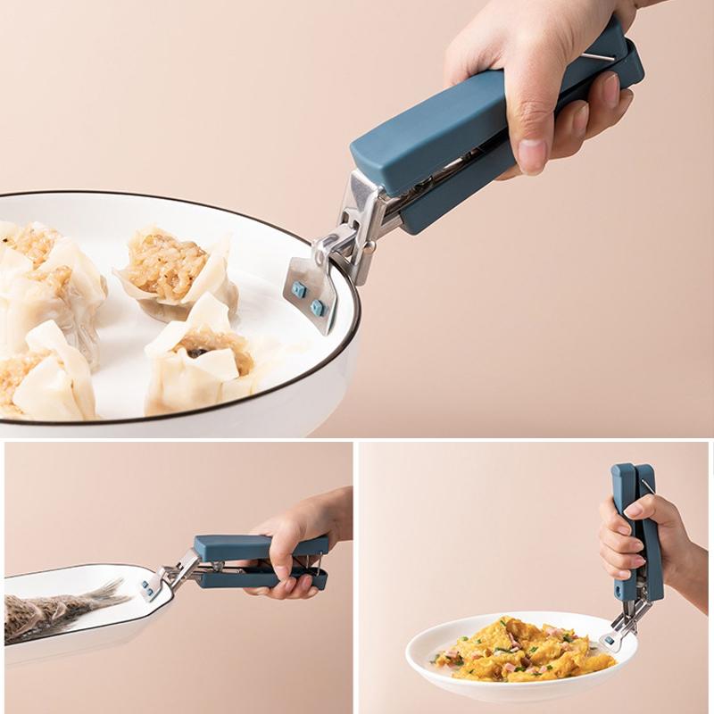 Kreativer Hitzeschutzclip