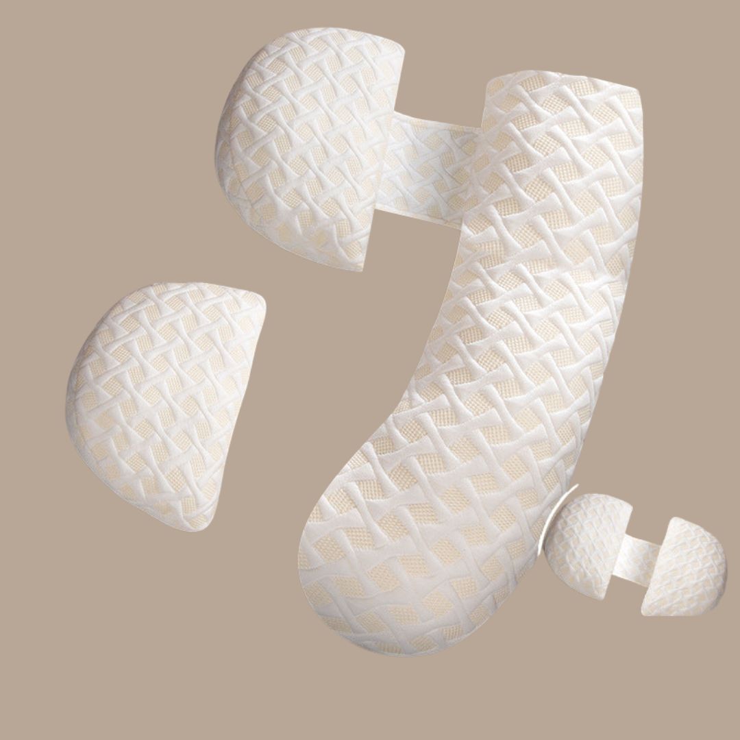 Schwangerschaftskissen in H-Form – Ergonomische Unterstützung für entspannte Nächte