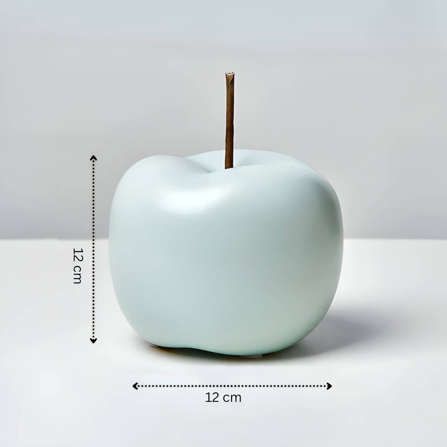 Moderne Apfel-Skulptur | ArtistryHome