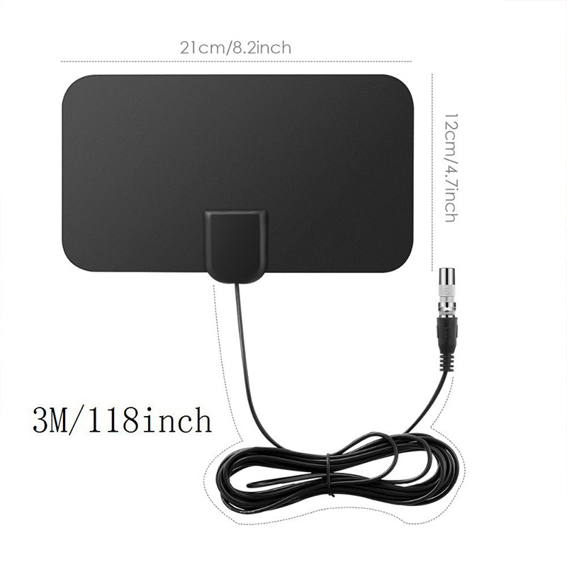 Digitale HDTV Antenne 4K – Verbesserte Version 2023