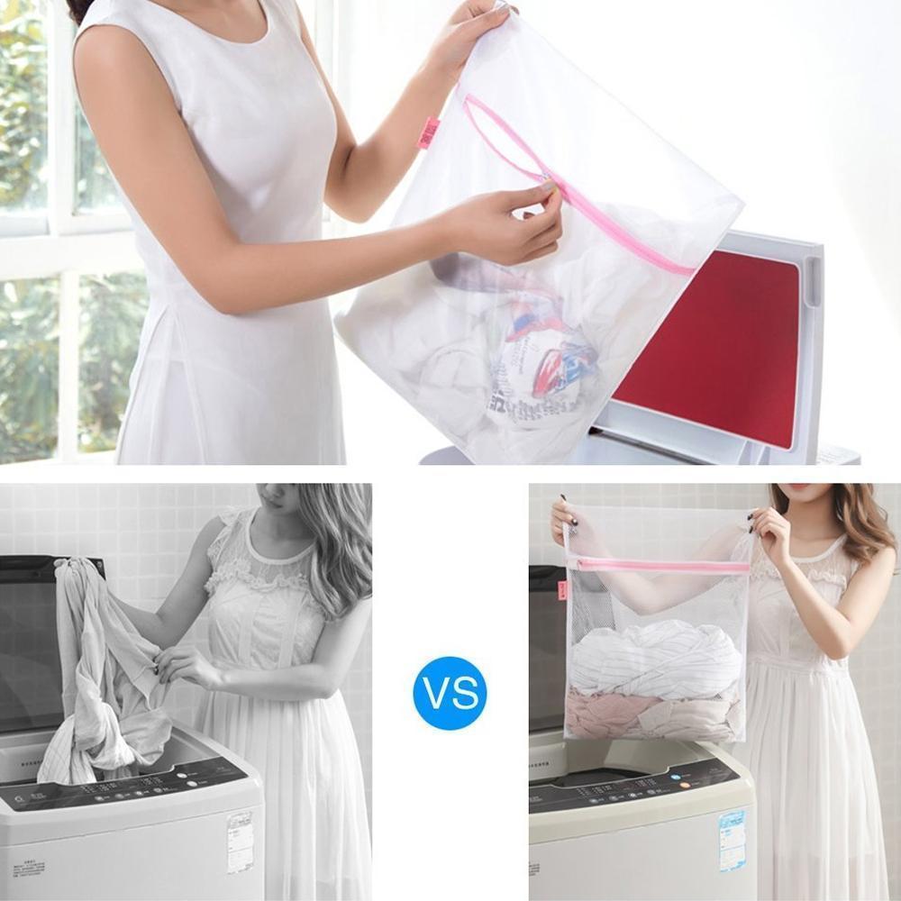 Praktische Wäscheorganisation: 7-teiliges Set von CleanoBag