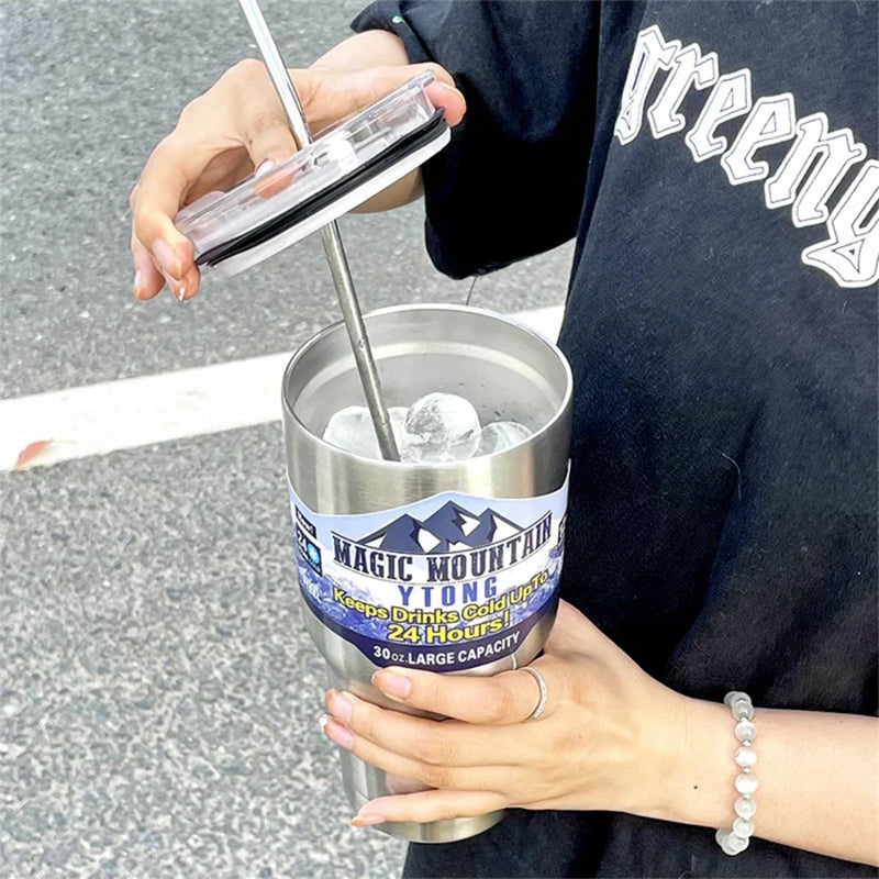 Isolierte Edelstahl-Trinkflasche | AquaPro