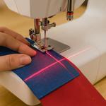 Präziser Laser-Nähleiter für Ihre Nähmaschine