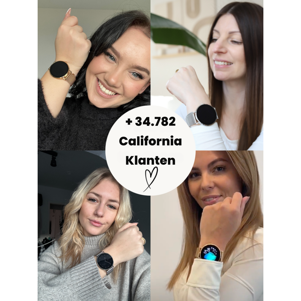 Elegante Smartwatch mit ultra-schlankem Design