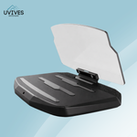 Drive Safely – Wireless HUD for Clear Visibility and Full Batteries