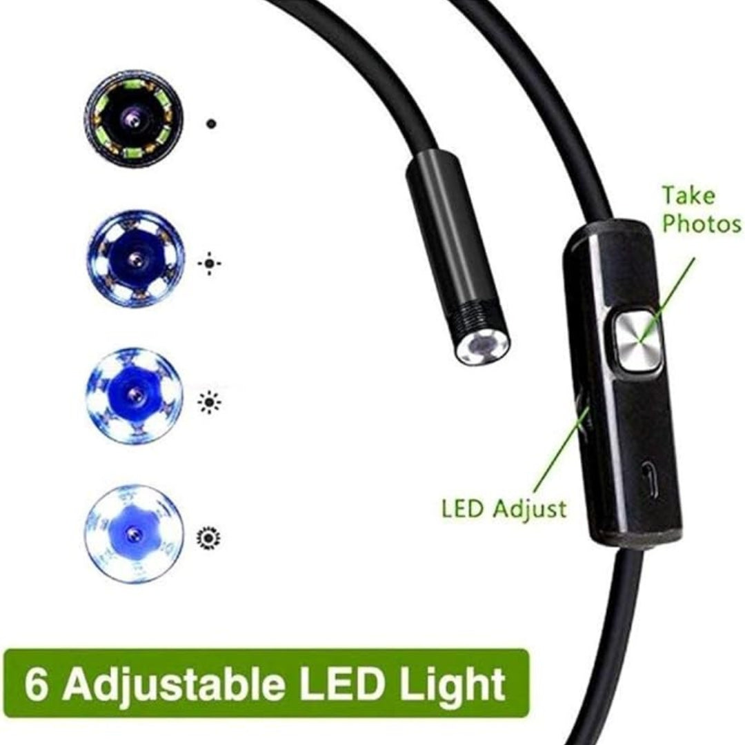 AquaScope Inspection Camera | Waterproof with Powerful Illumination