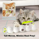 Bewegliches Wandspielzeug für Katzen zur Förderung von Aktivität