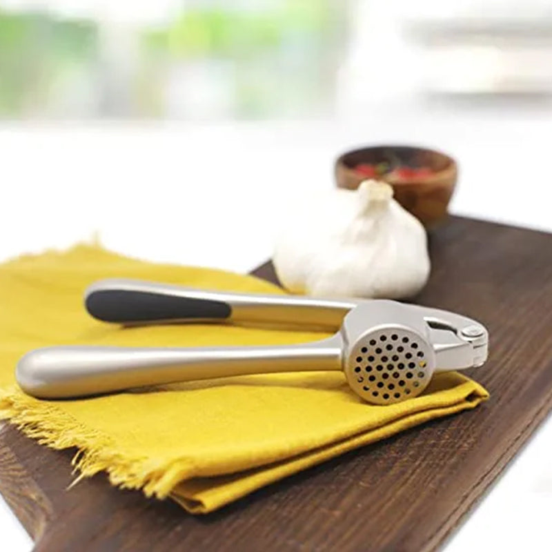 High-quality stainless steel garlic mincer
