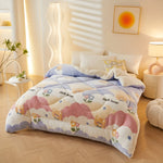 Sleeping Comfort Blanket Blütenzauber | Soft & Easy Care | Elegant Design