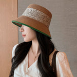 Eleganter Sommerhut mit Schleifenakzent – ideal für sonnige Tage