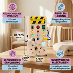 Holztafel für Montessori Beschäftigungen