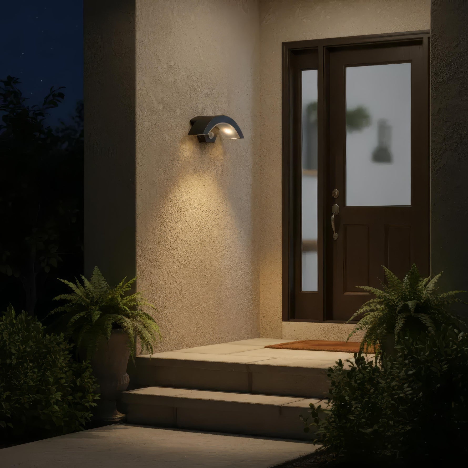 Luminara – Smart Outdoor Lighting with Motion Sensor