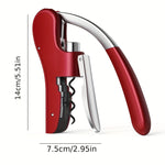 Practical Wine Opener – Effortlessly Open Bottles for Any Occasion