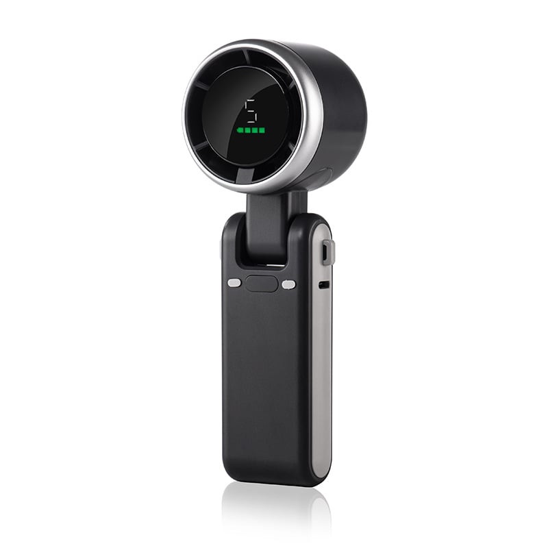 Elegant Portable Fan for Style and Refreshment