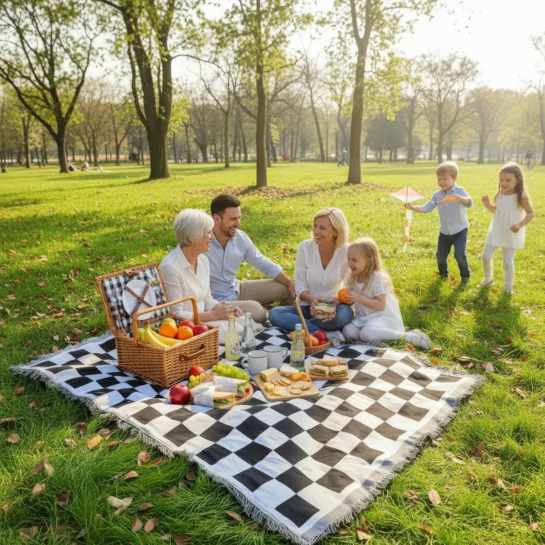 Komfortable Picknickdecke für unvergessliche Outdoor-Momente