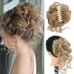 Elegante Haarknoten | Clip-in Haarteil für Volumen und Natürlichkeit