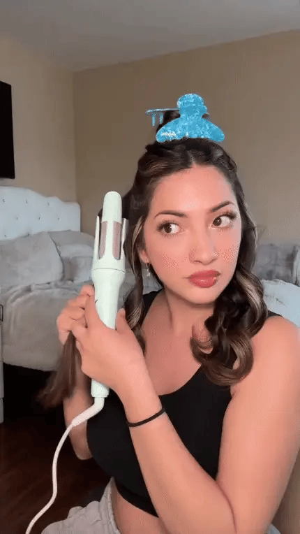 CurlGenie – Fast, Long-Lasting Waves in 60 Seconds