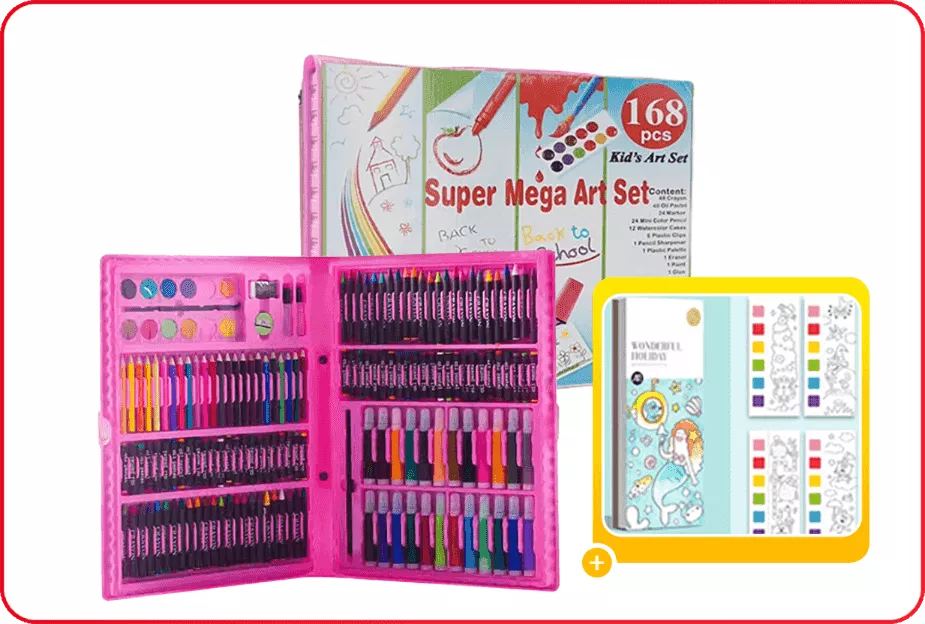 CreativeBox – Unleash Your Child's Imagination Without the Mess