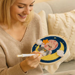 Calming Embroidery Kit for a Creative Break