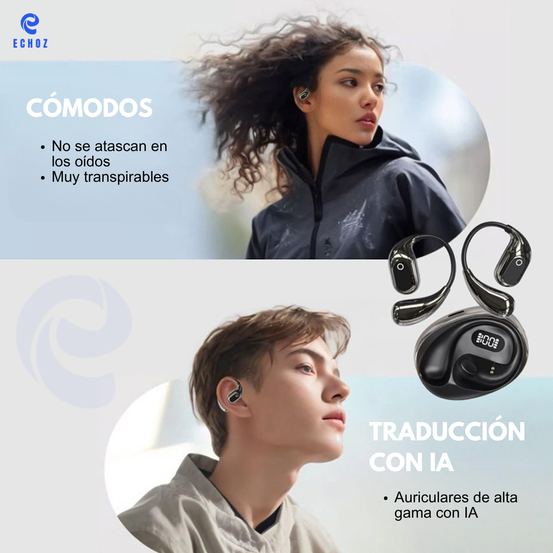 TransLingua Wireless Translation Headsets | Instant Communication Without Borders