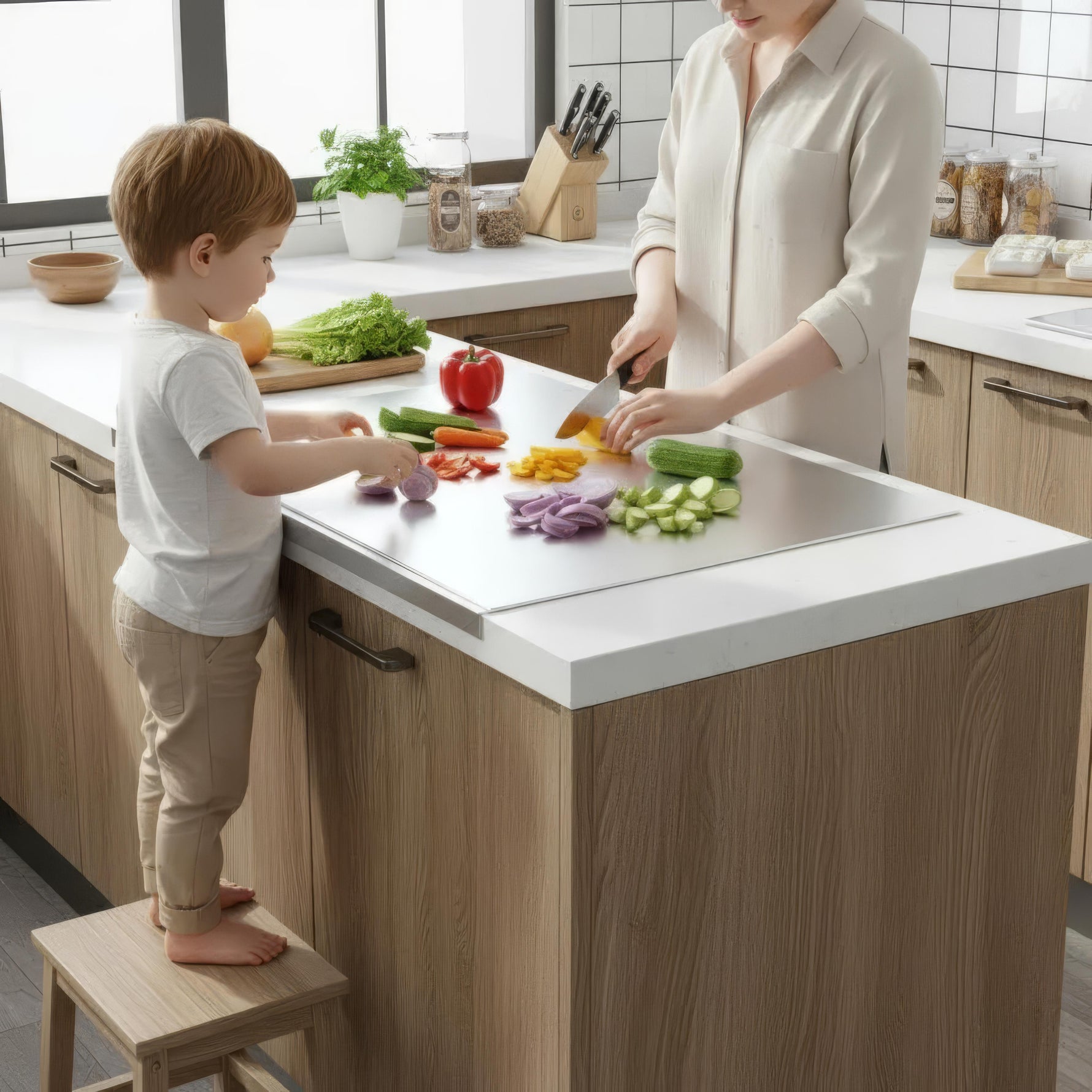 Küchenprofi – The versatile cutting board for all foods