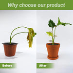 Stable Plant Support with Leaf Motif | 32 cm
