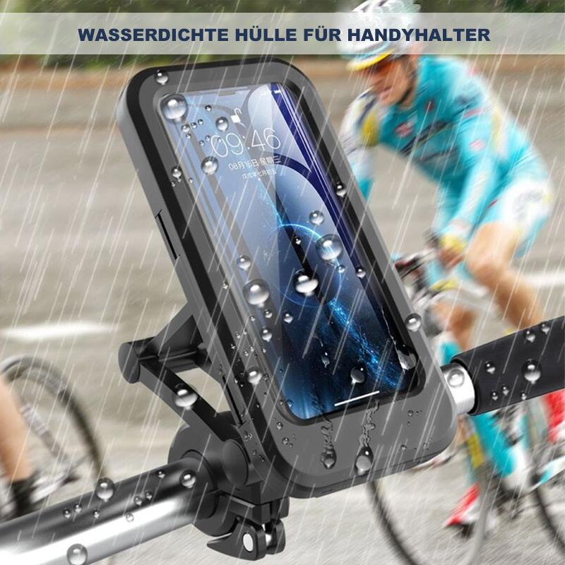 Wasserdichter Handyhalter mit USB und 15W kabellosem Laden für Fahrrad und E-Bike