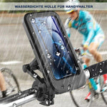 Wasserdichte Halterung mit 15W USB-Ladefunktion für Fahrräder