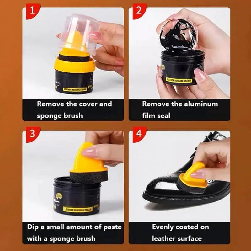 LeatherWonder – Eliminate cracks and scratches in an instant