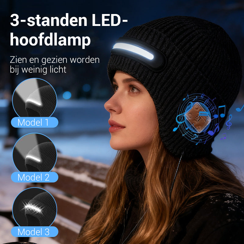 LumiCap – Safe and Stylish in the Dark