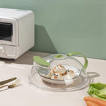 Splatter Guard Deluxe – High-Quality Microwave Protector for Your Kitchen