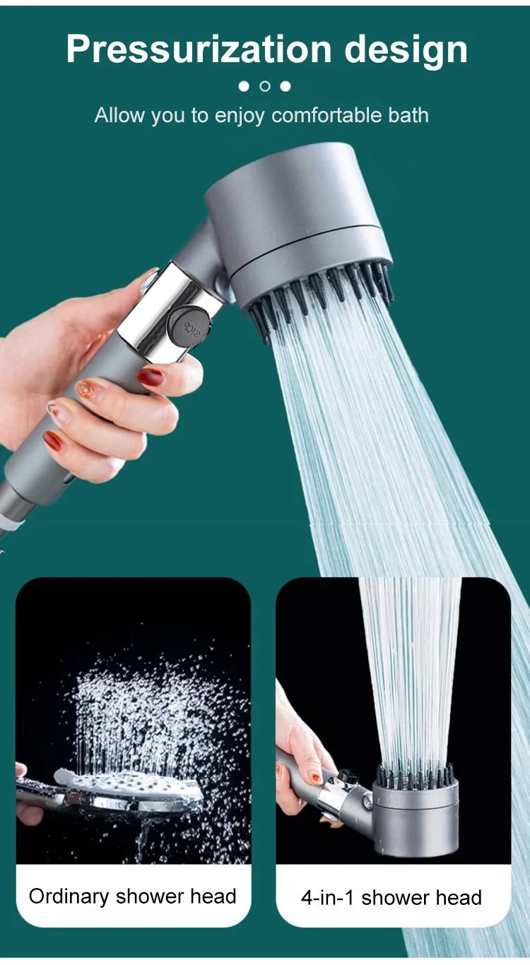 AquaRelax - Versatile Massage Shower Head for Your Home