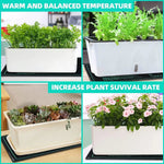 ThermoGrow Heating Mat for Young Plants | 220V EU Plug | 4 Sizes