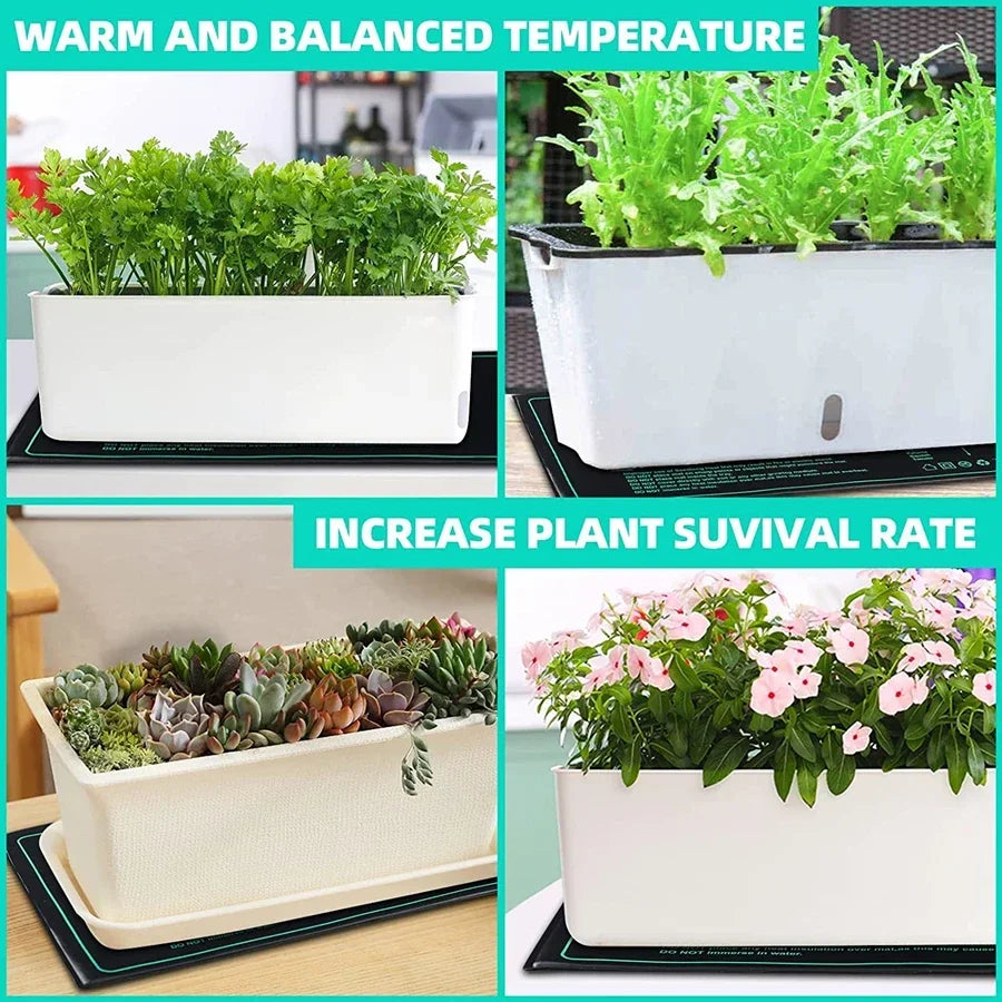 ThermoGrow Heating Mat for Young Plants | 220V EU Plug | 4 Sizes