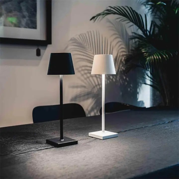 Kabellose LED Tischlampe mit Touch-Dimmer – Atmosphäre ohne Kabel