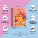 Mal- und Bastelbuch für Prinzessinnen