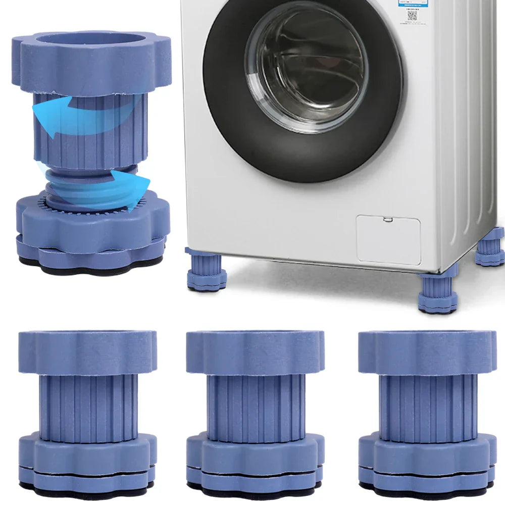 Vibrationsdämpfer für Waschmaschinen – 4er Set