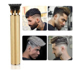 GlatteHaare | Kabelloser Trimmer für präzise Haarschnitte