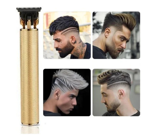 GlatteHaare | Kabelloser Trimmer für präzise Haarschnitte
