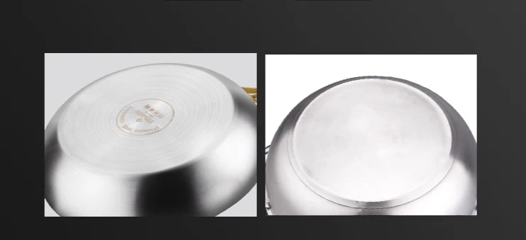 Edelstahl-Bratpfanne für Gas- & Induktionsherde – 28 cm