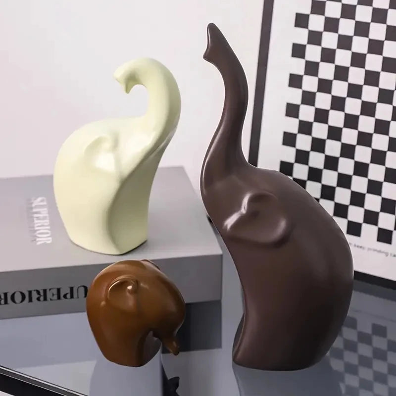 Harmonious Elephant Sculptures for Your Home