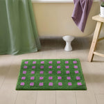 Elegant bathroom mat - non-slip and easy-care for maximum comfort